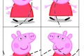 Passatempi : Impariamo a ritagliare con Peppa Pig
