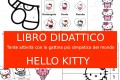 Libro didattico "Hello Kitty"