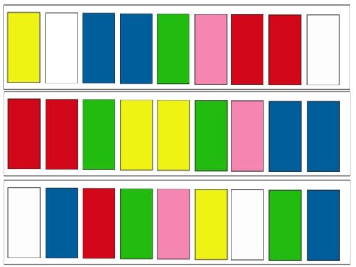 Logica : giochiamo con le sequenze colorate