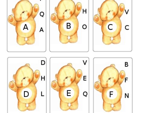 Didattica: Impariamo l’alfabeto con l’orsetto