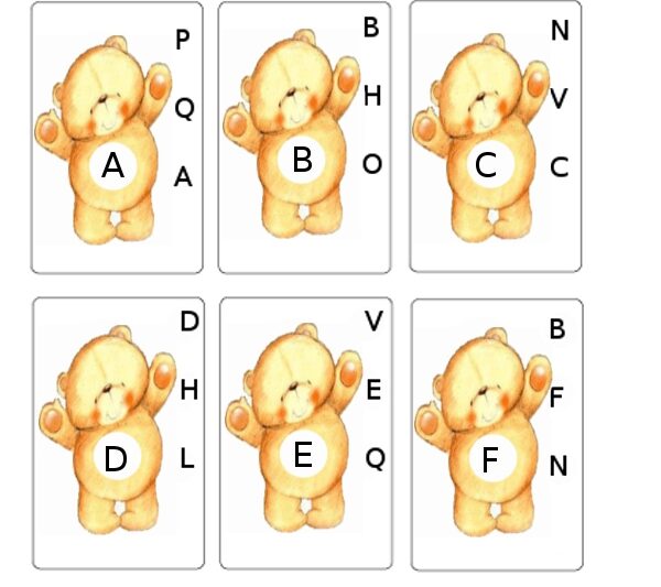 Didattica: Impariamo l’alfabeto con l’orsetto