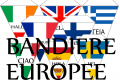 Bandiere Europee da stampare (1° Parte)