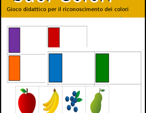 Carte tematiche: I colori della frutta