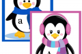 Impariamo le lettere dell'alfabeto con i pinguini