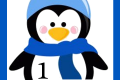 Impariamo i numeri da 1 a 20 con i pinguini