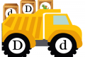 Alfabeto: Giochiamo con il camion delle lettere