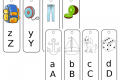 I segnalibri dell'alfabeto