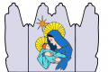 Come fare un quadretto con la Madonna e il Bambino Gesù