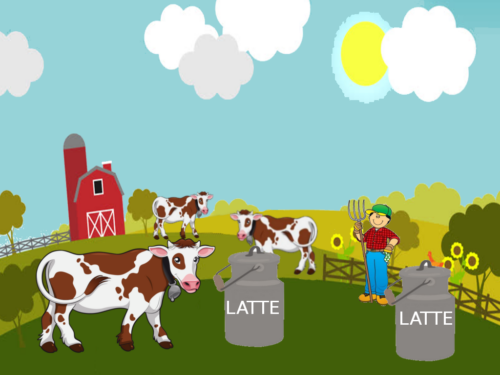 Attività didattica: Quanto latte produce una mucca?