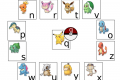 Giochiamo con l'alfabeto dei Pokemon