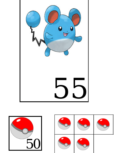 Impariamo i numeri con i Pokemon