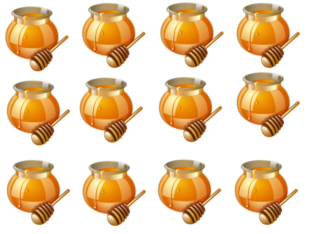 vasetti di miele