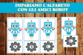 Didattica: Impariamo l'alfabeto con gli amici robot