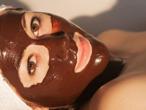 Maschera di Cioccolato fondente e olio di Argan