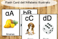Didattica: Le Flash Card dell'Alfabeto illustrato