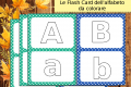 Didattica: le Flash Card dell'alfabeto