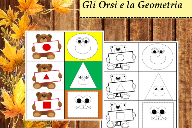 Geometria: Impariamo le forme con gli Orsi