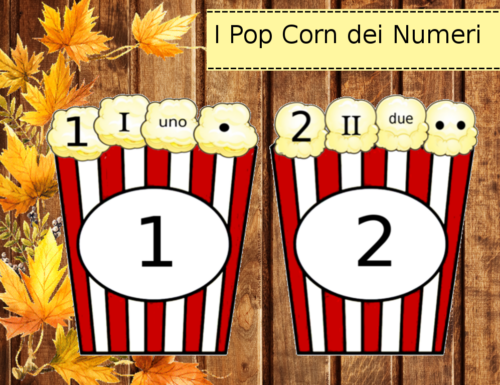 Matematica: I Pop Corn dei Numeri