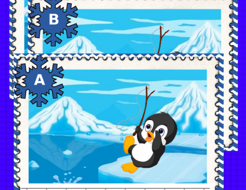 Pregrafismo: impariamo a scrivere con il pinguino