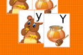 Impariamo l'alfabeto con l'orso mangia miele
