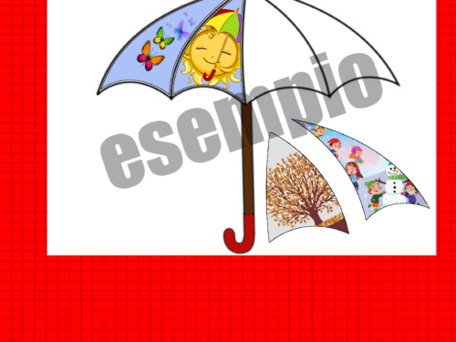Costruiamo insieme l’ombrello delle stagioni