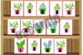 Giochiamo con l'alfabeto dei cactus