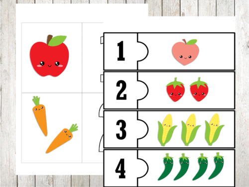 La frutta, la verdura e i numeri