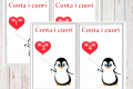I pinguini e i numeri di San Valentino