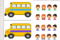 Lo scuolabus dei colori