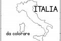 L'Italia da colorare