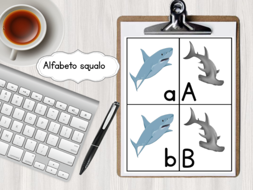 L’alfabeto dello squalo