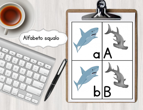 L’alfabeto dello squalo