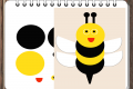 Lavoretti con la carta: l'ape