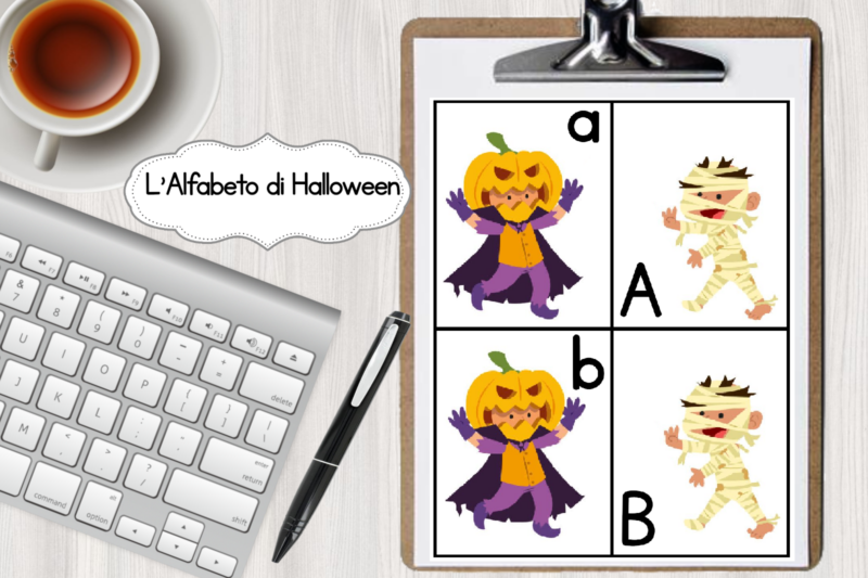 L’alfabeto di Halloween