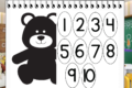 L'orso, i bottoni e i numeri
