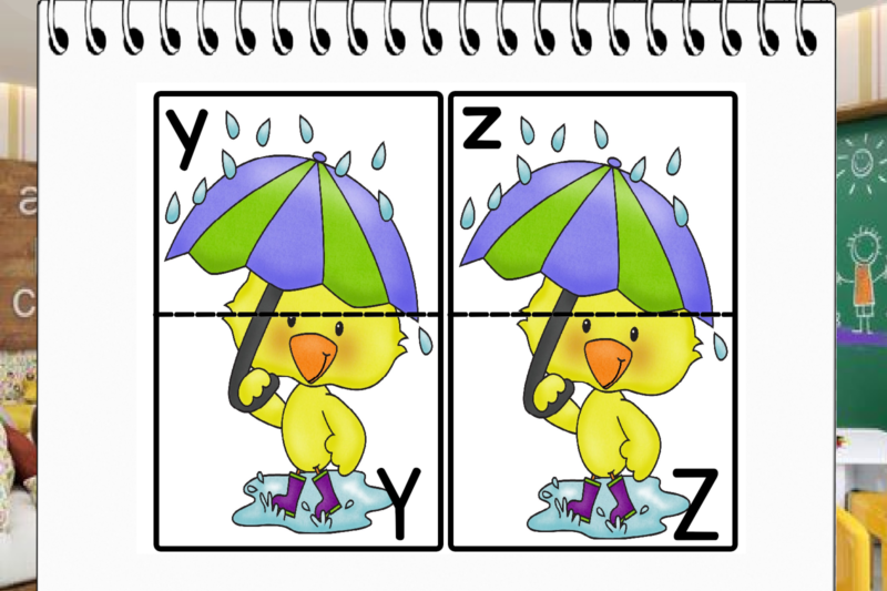 L’Alfabeto della pioggia