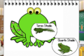 Il ciclo vitale della rana