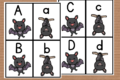 Impariamo con l'alfabeto dei pipistrelli