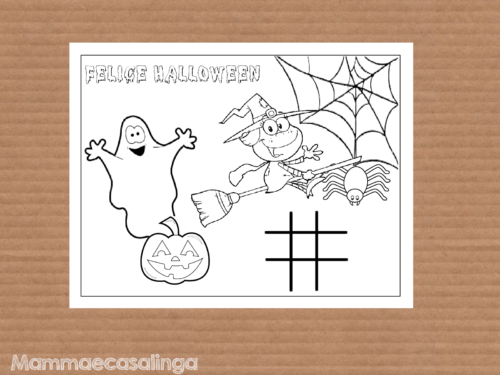 Tovagliette in carta usa e getta: Halloween