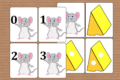 I numeri del formaggio e dei topolini