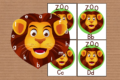 Giochiamo e impariamo con l'alfabeto del leone