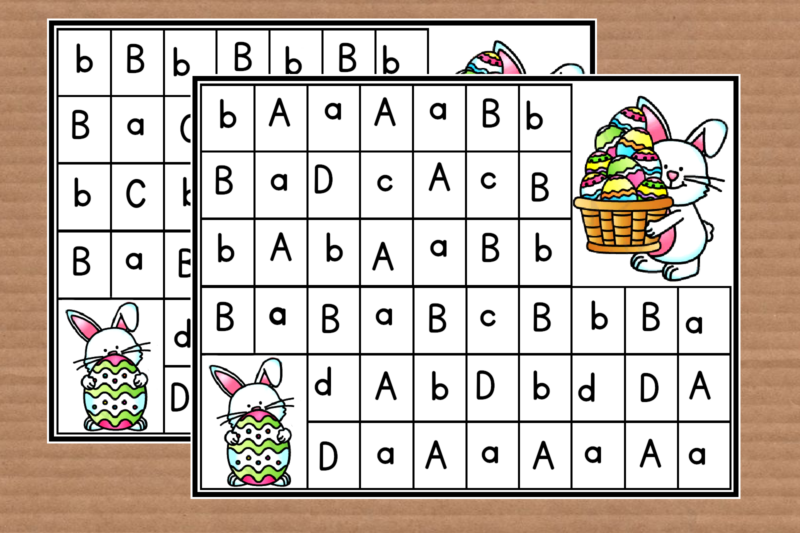 Il labirinto, l’alfabeto e la Festa di Pasqua