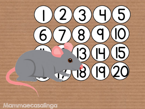 I topolini, il formaggio e i numeri