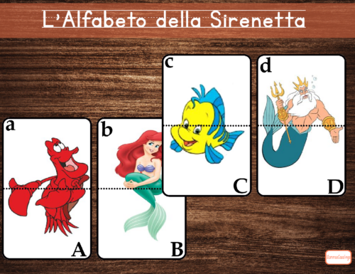 L’Alfabeto della Sirenetta