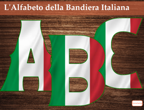 L’Alfabeto della Bandiera Italiana