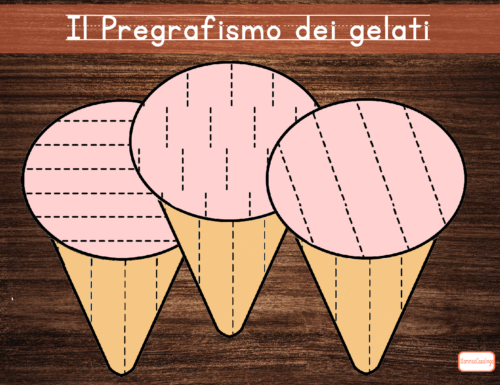 Il pregrafismo dei gelati