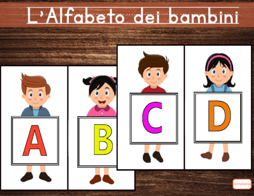Impariamo parole nuove con l’Alfabeto dei Bambini