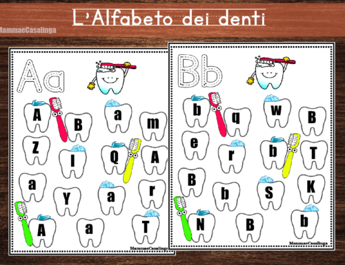 Impariamo l’Alfabeto con i denti