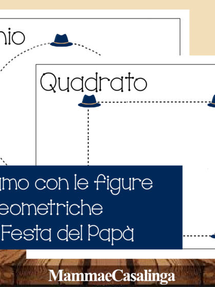 Le figure geometriche della Festa del Papà